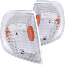 Load image into Gallery viewer, ANZO Corner Lights 1997-2003 Ford F-150 Euro Corner Lights Chrome w/ Amber Reflector