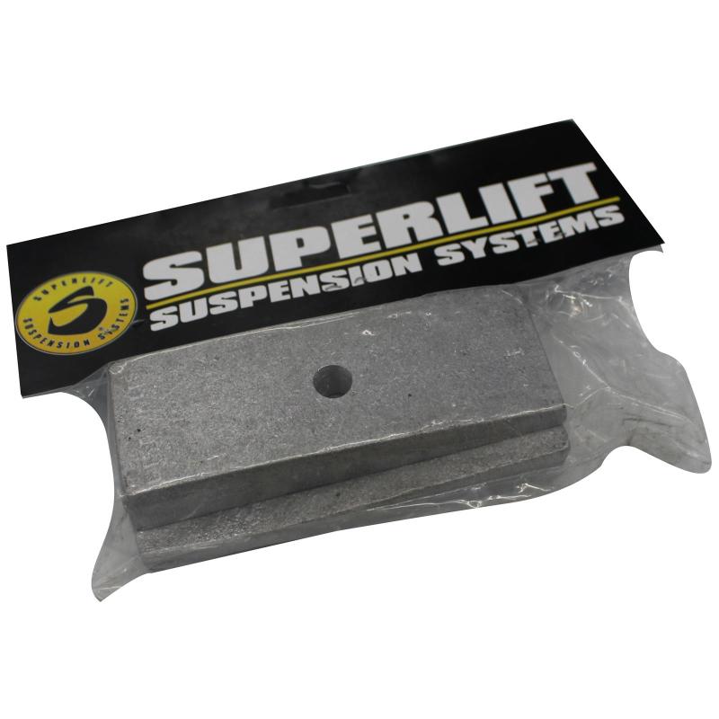 Superlift 6 Degree Pinion Shim/Wedge - Spring Under Axle - 1.75in Leaf Spring