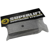 Superlift 6 Degree Pinion Shim/Wedge - Spring Under Axle - 2.5in Leaf Spring
