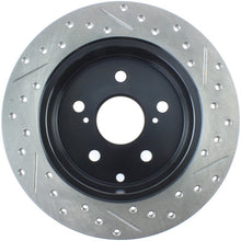 Load image into Gallery viewer, StopTech Slotted &amp; Drilled Sport Brake Rotor