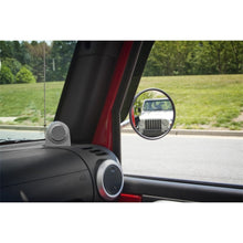 Load image into Gallery viewer, Rugged Ridge 97-18 Jeep Wrangler TJ/JK Black Quick Release Mirror Kit