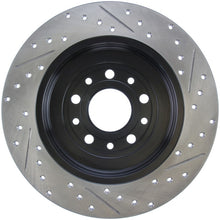 Load image into Gallery viewer, StopTech Slotted &amp; Drilled Sport Brake Rotor