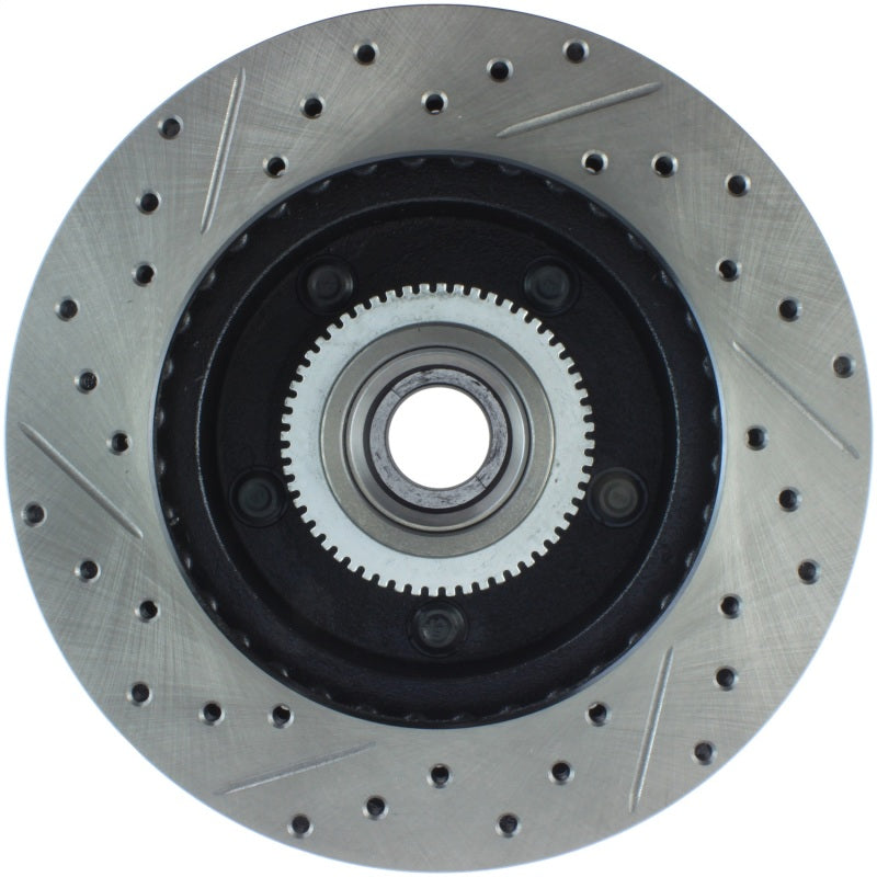 StopTech Slotted & Drilled Sport Brake Rotor