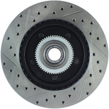 Load image into Gallery viewer, StopTech Slotted &amp; Drilled Sport Brake Rotor