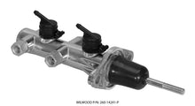 Load image into Gallery viewer, Wilwood Tandem Remote Master Cylinder - 7/8in Bore Ball Burnished