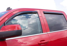 Load image into Gallery viewer, AVS 07-13 Chevy Silverado 1500 Ext. Cab Ventvisor Front &amp; Rear Window Deflectors 4pc - Smoke