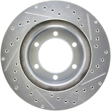 Load image into Gallery viewer, StopTech Select Sport Drilled &amp; Slotted Rotor - Front Left