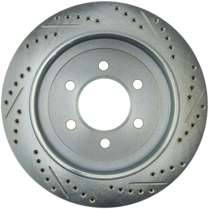 StopTech Select Sport Drilled & Slotted Rotor - Rear Right