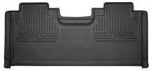 Load image into Gallery viewer, Husky Liners 15 Ford F-150 SuperCab WeatherBeater Black 2nd Seat Floor Liner