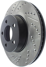 Load image into Gallery viewer, StopTech Slotted &amp; Drilled Sport Brake Rotor