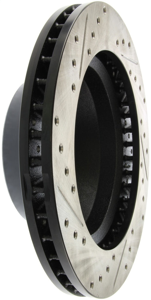 StopTech Slotted & Drilled Sport Brake Rotor