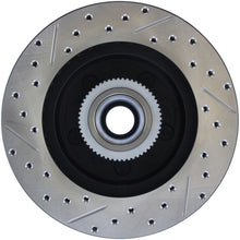 Load image into Gallery viewer, StopTech Slotted &amp; Drilled Sport Brake Rotor