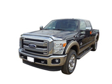 Load image into Gallery viewer, AVS 11-16 Ford F-350 High Profile Hood Shield - Chrome