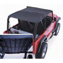 Load image into Gallery viewer, Rugged Ridge Acoustic Island Topper S-Top 97-06TJ Black Denim