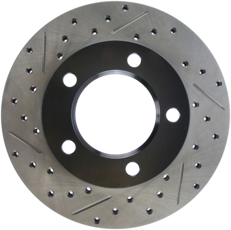 StopTech Slotted & Drilled Sport Brake Rotor