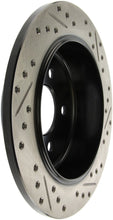 Load image into Gallery viewer, StopTech Slotted &amp; Drilled Sport Brake Rotor