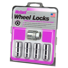 Load image into Gallery viewer, McGard Wheel Lock Nut Set - 4pk. (Cone Seat) M14X2.0 / 13/16 Hex / 2.25in. Length - Chrome
