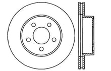 Load image into Gallery viewer, StopTech Slotted &amp; Drilled Sport Brake Rotor