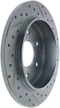 Load image into Gallery viewer, StopTech Select Sport Drilled &amp; Slotted Rotor - Front Left