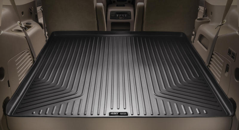 Husky Liners 11-12 Ford Explorer WeatherBeater Black Rear Cargo Liner (Behind 3rd Row)