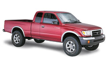 Load image into Gallery viewer, Bushwacker 95-04 Toyota Tacoma Fleetside OE Style Flares 4pc 74.5in Bed w/ 4WD Only - Black