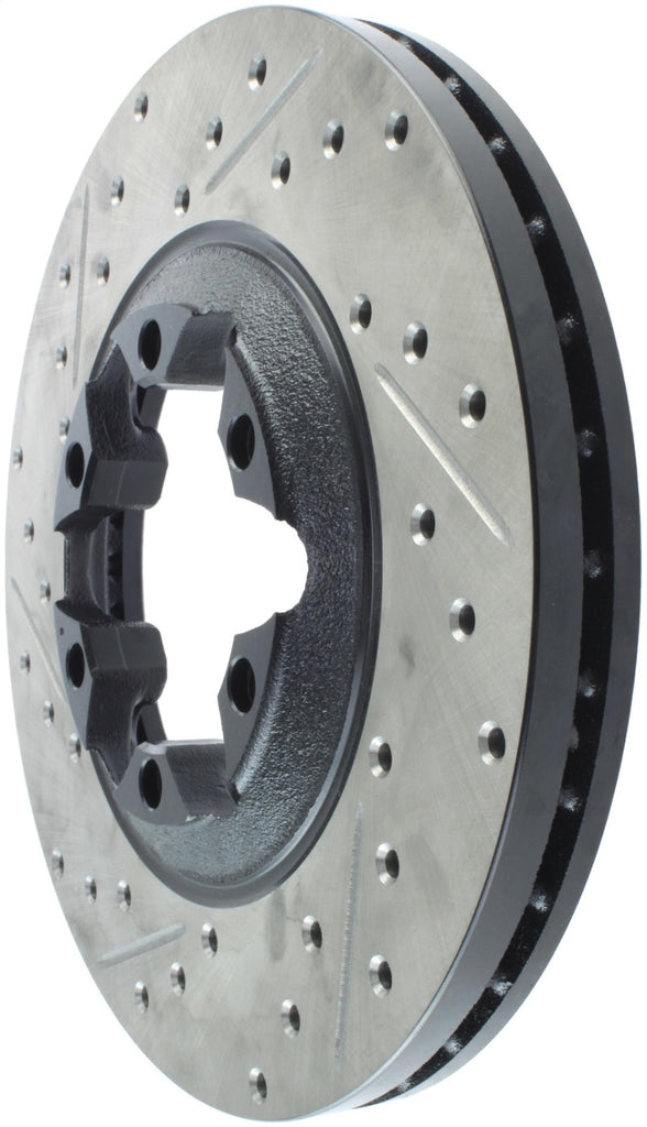 StopTech Slotted & Drilled Sport Brake Rotor