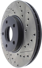 Load image into Gallery viewer, StopTech Slotted &amp; Drilled Sport Brake Rotor