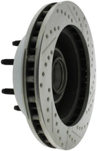 Load image into Gallery viewer, StopTech Select Sport Drilled &amp; Slotted Rotor - Front Left