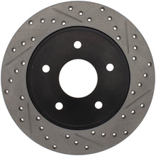 Load image into Gallery viewer, StopTech Slotted &amp; Drilled Sport Brake Rotor