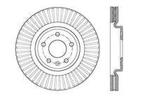 Load image into Gallery viewer, StopTech Slotted &amp; Drilled Sport Brake Rotor