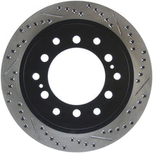 Load image into Gallery viewer, StopTech Slotted &amp; Drilled Sport Brake Rotor