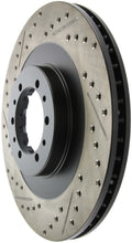 Load image into Gallery viewer, StopTech Slotted &amp; Drilled Sport Brake Rotor