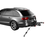 Load image into Gallery viewer, Thule EasyFold XT 2 - Fully Foldable Platform Hitch Bike Rack (Up to 2 Bikes) - Black/Silver