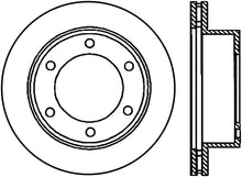 Load image into Gallery viewer, StopTech Slotted Left Cryo Sport Brake Rotor