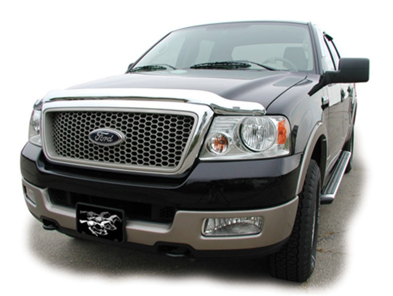 Stampede 1997-2002 Ford Expedition Vigilante Premium Hood Protector - Chrome