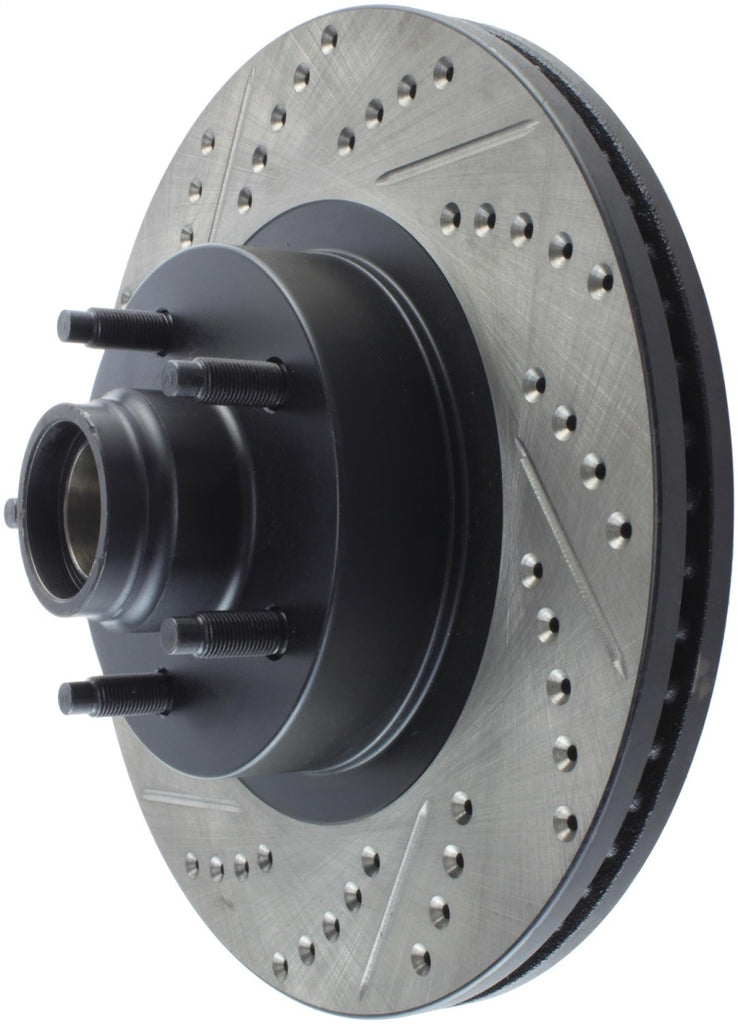 StopTech Slotted & Drilled Sport Brake Rotor