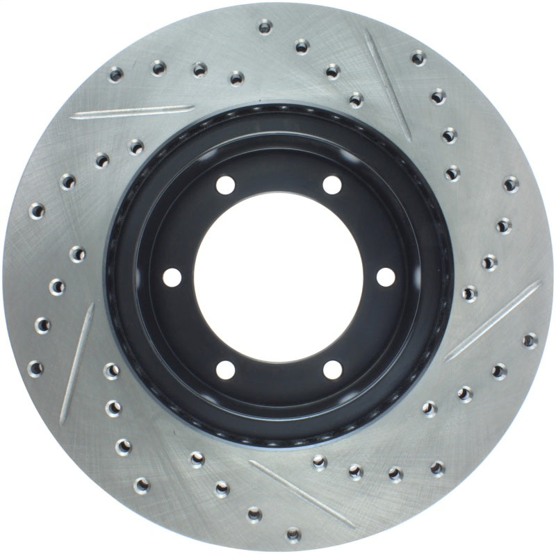 StopTech Slotted & Drilled Sport Brake Rotor