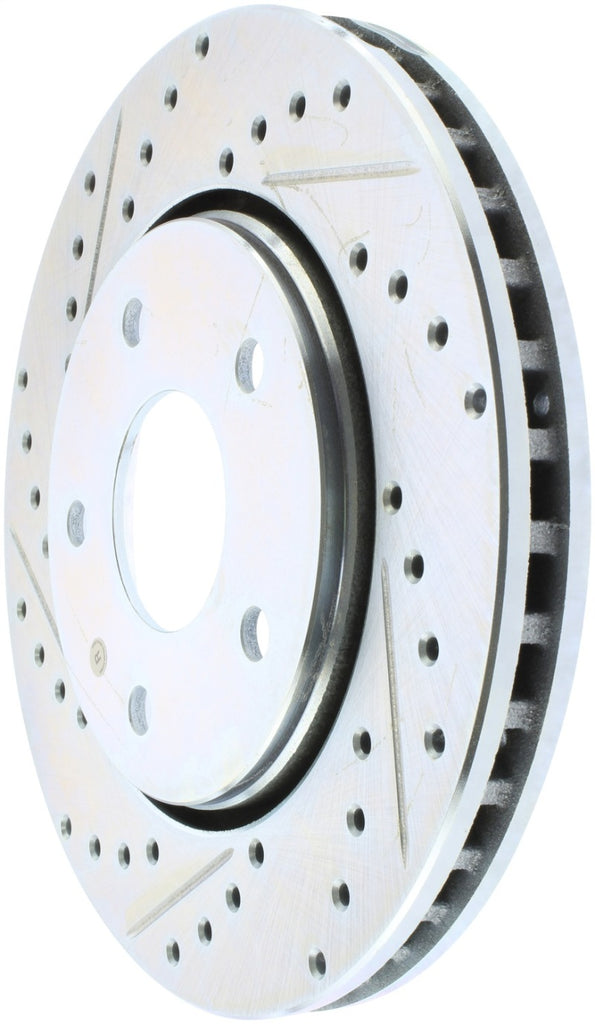 StopTech Select Sport Drilled & Slotted Rotor - Rear