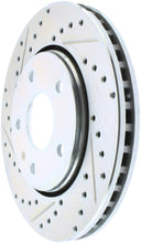 Load image into Gallery viewer, StopTech Select Sport Drilled &amp; Slotted Rotor - Rear