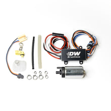 Load image into Gallery viewer, DeatschWerks DW440 440lph Brushless Fuel Pump Single/Dual Controller &amp; Install 15+ Ford Mustang GT