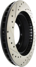 Load image into Gallery viewer, StopTech Slotted &amp; Drilled Sport Brake Rotor