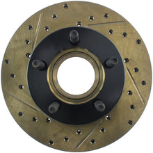 Load image into Gallery viewer, StopTech Slotted &amp; Drilled Sport Brake Rotor