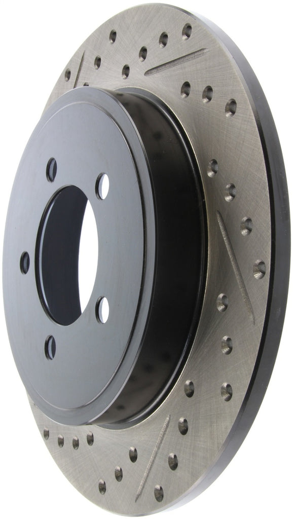 StopTech Slotted & Drilled Sport Brake Rotor