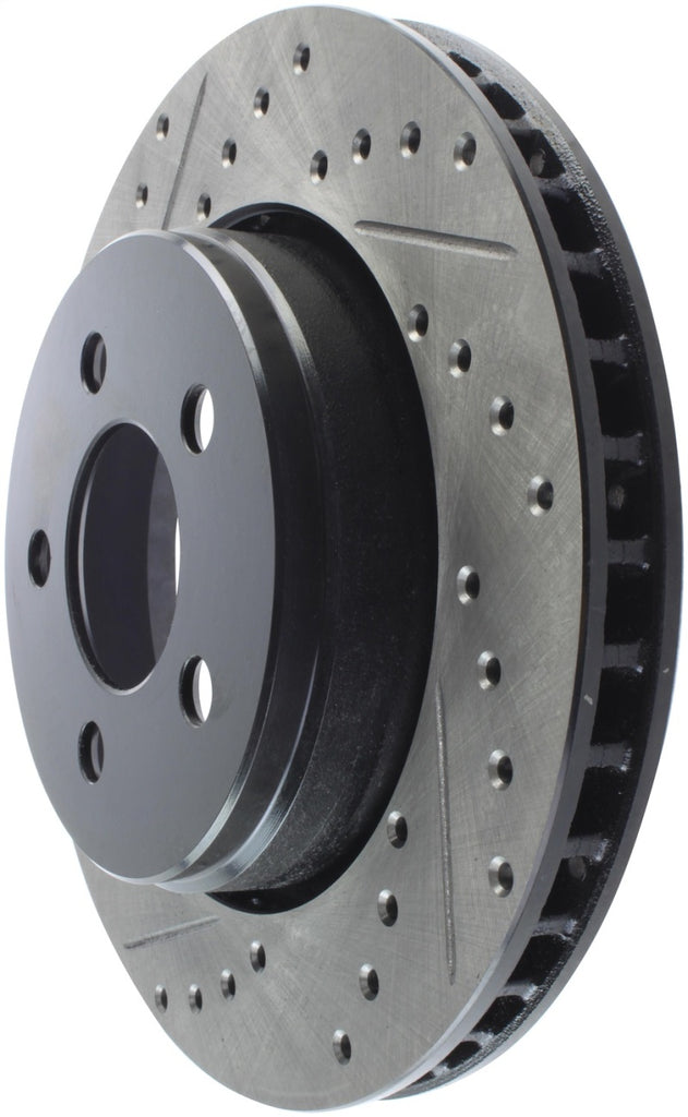 StopTech Slotted & Drilled Sport Brake Rotor