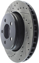 Load image into Gallery viewer, StopTech Slotted &amp; Drilled Sport Brake Rotor