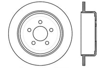 Load image into Gallery viewer, StopTech Sport Cross Drilled Brake Rotor - Front Right