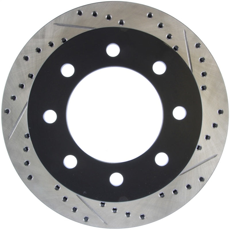 StopTech Slotted & Drilled Sport Brake Rotor