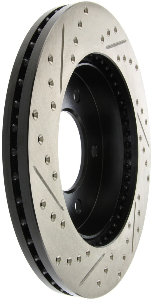 StopTech Slotted & Drilled Sport Brake Rotor