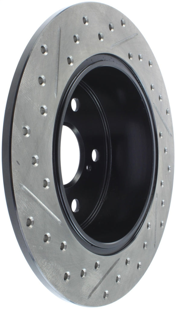 StopTech Slotted & Drilled Sport Brake Rotor