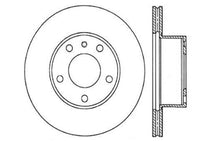 Load image into Gallery viewer, StopTech Slotted &amp; Drilled Sport Brake Rotor